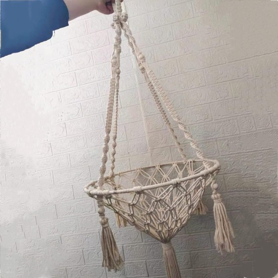 Macrame Cat Hammock Cat Bed Hand Knitted Hanging Cave Macrame Cat Hammock Cat Bed Hand Knitted Hanging Cave