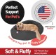 Majestic Bagel Pet Dog Bed by Pet Products Majestic Bagel Pet Dog Bed by Pet Products