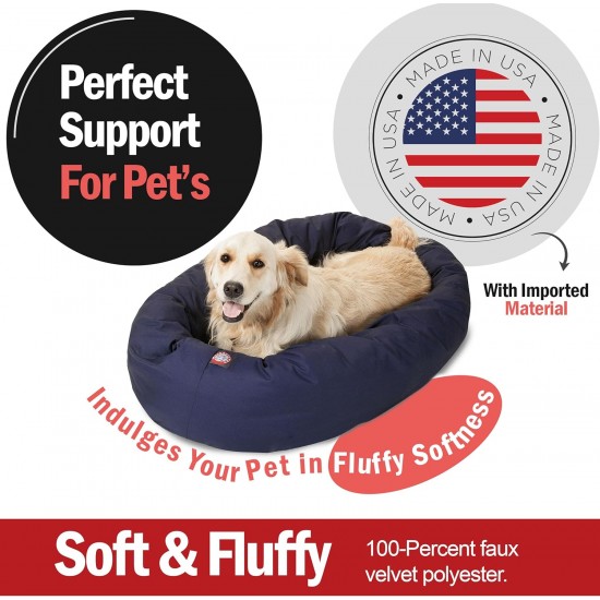Majestic Bagel Pet Dog Bed by Pet Products Majestic Bagel Pet Dog Bed by Pet Products