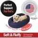 Majestic Bagel Pet Dog Bed by Pet Products Majestic Bagel Pet Dog Bed by Pet Products
