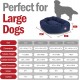 Majestic Bagel Pet Dog Bed by Pet Products Majestic Bagel Pet Dog Bed by Pet Products