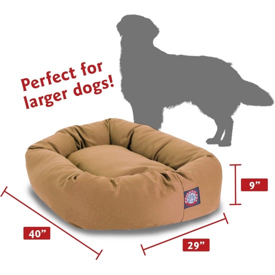 Majestic Bagel Pet Dog Bed by Pet Products Majestic Bagel Pet Dog Bed by Pet Products