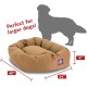 Majestic Bagel Pet Dog Bed by Pet Products Majestic Bagel Pet Dog Bed by Pet Products