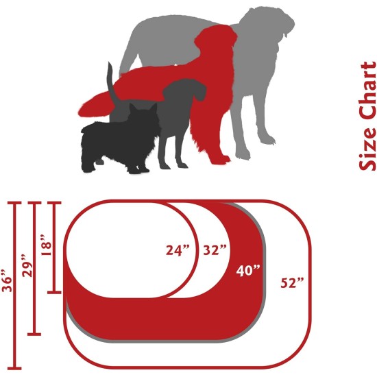 Majestic Bagel Pet Dog Bed by Pet Products Majestic Bagel Pet Dog Bed by Pet Products