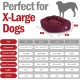 Majestic Bagel Pet Dog Bed by Pet Products Majestic Bagel Pet Dog Bed by Pet Products