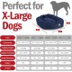 Majestic Bagel Pet Dog Bed by Pet Products Majestic Bagel Pet Dog Bed by Pet Products