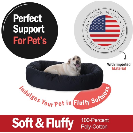 Majestic Bagel Pet Dog Bed by Pet Products Majestic Bagel Pet Dog Bed by Pet Products