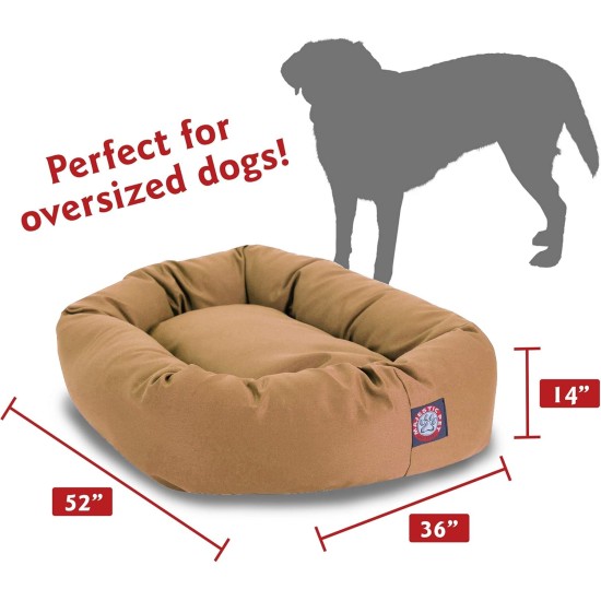 Majestic Bagel Pet Dog Bed by Pet Products Majestic Bagel Pet Dog Bed by Pet Products