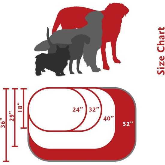 Majestic Bagel Pet Dog Bed by Pet Products Majestic Bagel Pet Dog Bed by Pet Products
