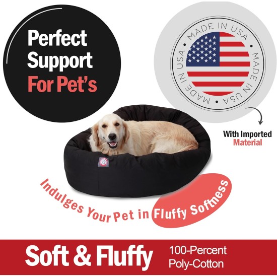 Majestic Bagel Pet Dog Bed by Pet Products Majestic Bagel Pet Dog Bed by Pet Products