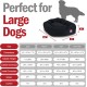 Majestic Bagel Pet Dog Bed by Pet Products Majestic Bagel Pet Dog Bed by Pet Products