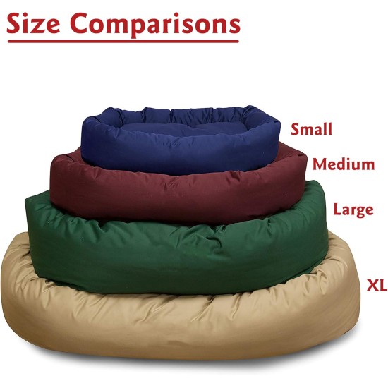 Majestic Bagel Pet Dog Bed by Pet Products Majestic Bagel Pet Dog Bed by Pet Products