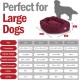 Majestic Bagel Pet Dog Bed by Pet Products Majestic Bagel Pet Dog Bed by Pet Products