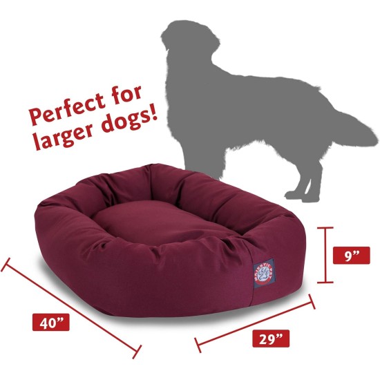 Majestic Bagel Pet Dog Bed by Pet Products Majestic Bagel Pet Dog Bed by Pet Products