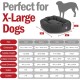 Majestic Bagel Pet Dog Bed by Pet Products Majestic Bagel Pet Dog Bed by Pet Products