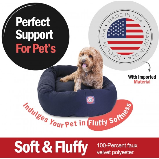 Majestic Bagel Pet Dog Bed by Pet Products Majestic Bagel Pet Dog Bed by Pet Products