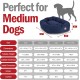 Majestic Bagel Pet Dog Bed by Pet Products Majestic Bagel Pet Dog Bed by Pet Products