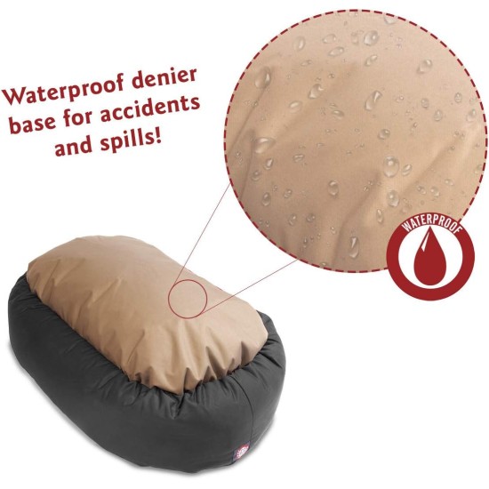 Majestic Bagel Pet Dog Bed by Pet Products Majestic Bagel Pet Dog Bed by Pet Products