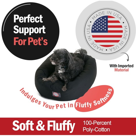 Majestic Bagel Pet Dog Bed by Pet Products Majestic Bagel Pet Dog Bed by Pet Products