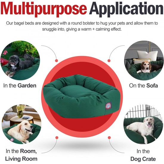 Majestic Bagel Pet Dog Bed by Pet Products Majestic Bagel Pet Dog Bed by Pet Products