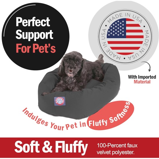 Majestic Bagel Pet Dog Bed by Pet Products Majestic Bagel Pet Dog Bed by Pet Products