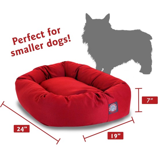 Majestic Bagel Pet Dog Bed by Pet Products Majestic Bagel Pet Dog Bed by Pet Products