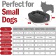 Majestic Bagel Pet Dog Bed by Pet Products Majestic Bagel Pet Dog Bed by Pet Products