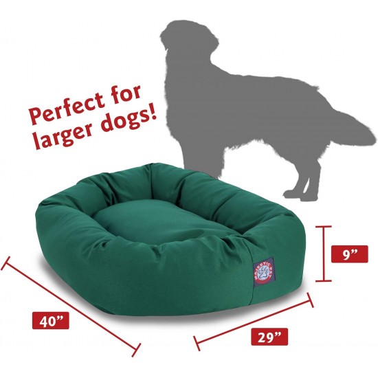 Majestic Bagel Pet Dog Bed by Pet Products Majestic Bagel Pet Dog Bed by Pet Products