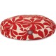 Majestic Pet Red Plantation Medium Round Indoor Outdoor Pet Dog Bed With Removable Washable Cover Products Majestic Pet Red Plantation Medium Round Indoor Outdoor Pet Dog Bed With Removable Washable Cover Products