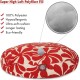 Majestic Pet Red Plantation Medium Round Indoor Outdoor Pet Dog Bed With Removable Washable Cover Products Majestic Pet Red Plantation Medium Round Indoor Outdoor Pet Dog Bed With Removable Washable Cover Products