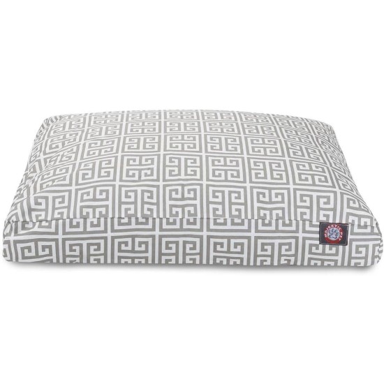 Majestic Pet Towers Rectangle Pet Bed - Gray - Large Majestic Pet Towers Rectangle Pet Bed - Gray - Large