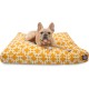 Majestic Pet Yellow Links Small Rectangle Indoor Outdoor Pet Dog Bed With Removable Washable Cover By Products Majestic Pet Yellow Links Small Rectangle Indoor Outdoor Pet Dog Bed With Removable Washable Cover By Products