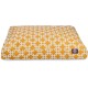 Majestic Pet Yellow Links Small Rectangle Indoor Outdoor Pet Dog Bed With Removable Washable Cover By Products Majestic Pet Yellow Links Small Rectangle Indoor Outdoor Pet Dog Bed With Removable Washable Cover By Products