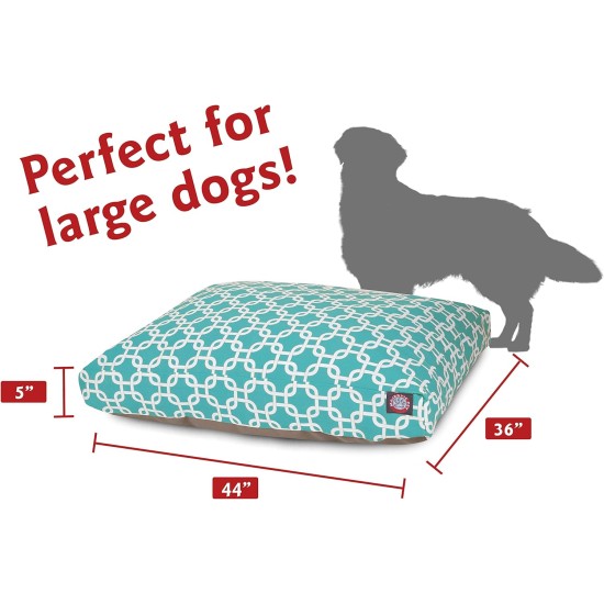 Majestic Pet Yellow Links Small Rectangle Indoor Outdoor Pet Dog Bed With Removable Washable Cover By Products Majestic Pet Yellow Links Small Rectangle Indoor Outdoor Pet Dog Bed With Removable Washable Cover By Products