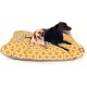 Majestic Pet Yellow Links Small Rectangle Indoor Outdoor Pet Dog Bed With Removable Washable Cover By Products Majestic Pet Yellow Links Small Rectangle Indoor Outdoor Pet Dog Bed With Removable Washable Cover By Products
