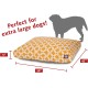 Majestic Pet Yellow Links Small Rectangle Indoor Outdoor Pet Dog Bed With Removable Washable Cover By Products Majestic Pet Yellow Links Small Rectangle Indoor Outdoor Pet Dog Bed With Removable Washable Cover By Products
