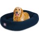 Majestic suede bagel-shaped dog bed Majestic suede bagel-shaped dog bed