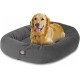 Majestic suede bagel-shaped dog bed Majestic suede bagel-shaped dog bed