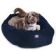 Majestic suede bagel-shaped dog bed Majestic suede bagel-shaped dog bed