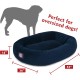 Majestic suede bagel-shaped dog bed Majestic suede bagel-shaped dog bed