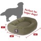 Majestic suede bagel-shaped dog bed Majestic suede bagel-shaped dog bed
