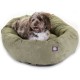 Majestic suede bagel-shaped dog bed Majestic suede bagel-shaped dog bed
