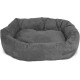Majestic suede bagel-shaped dog bed Majestic suede bagel-shaped dog bed