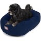 Majestic suede bagel-shaped dog bed Majestic suede bagel-shaped dog bed