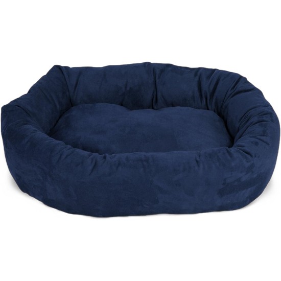Majestic suede bagel-shaped dog bed Majestic suede bagel-shaped dog bed