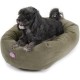 Majestic suede bagel-shaped dog bed Majestic suede bagel-shaped dog bed