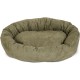 Majestic suede bagel-shaped dog bed Majestic suede bagel-shaped dog bed