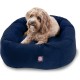 Majestic suede bagel-shaped dog bed Majestic suede bagel-shaped dog bed