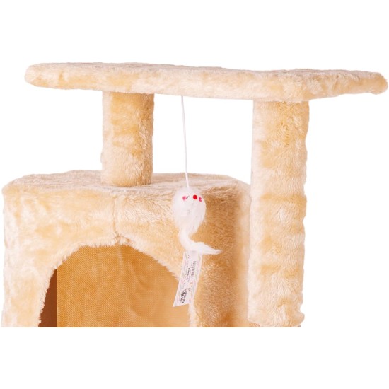 Marseille Cat Tree 50 x 33 x 53 cm Marseille Cat Tree 50 x 33 x 53 cm