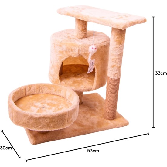 Marseille Cat Tree 50 x 33 x 53 cm Marseille Cat Tree 50 x 33 x 53 cm